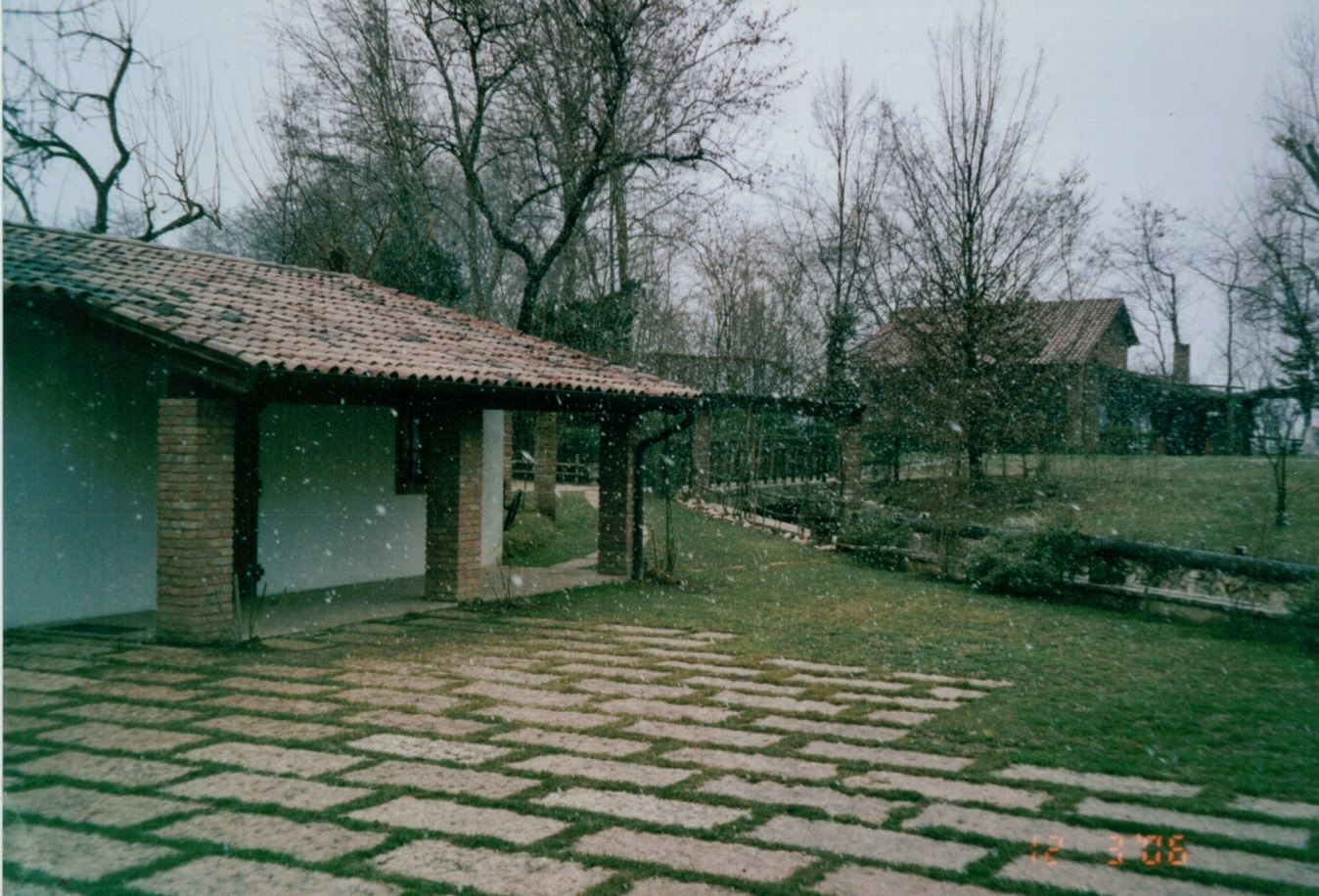 Portico in pietra