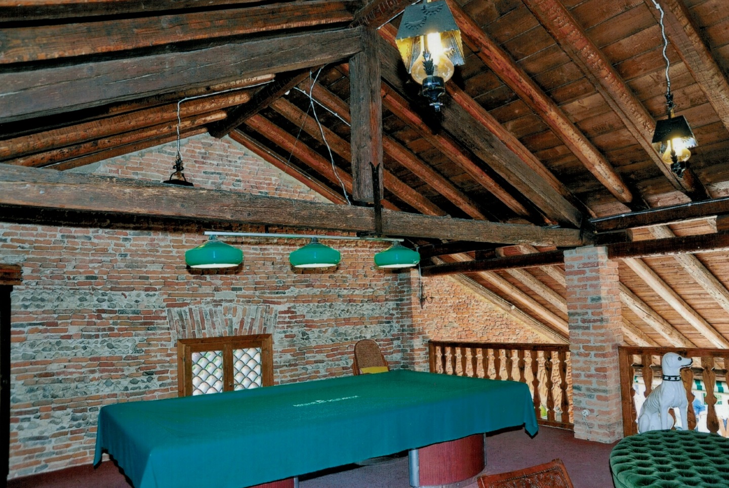 La sala biliardo