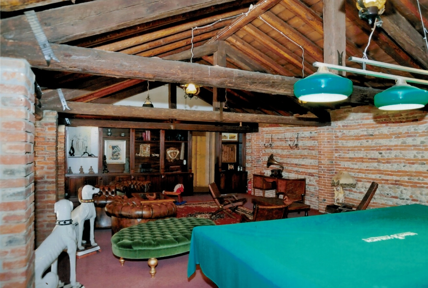 La sala biliardo