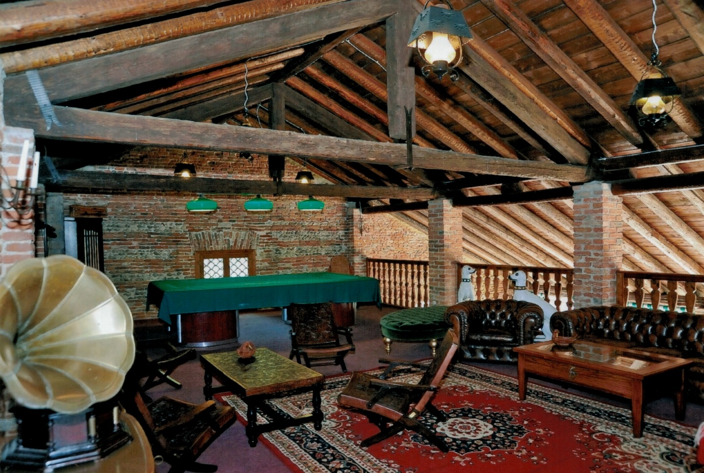 La sala biliardo