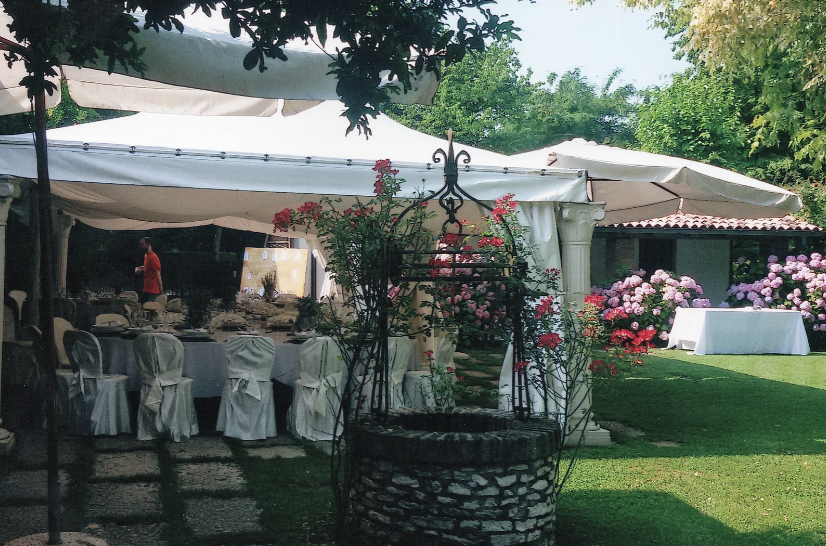Gazebo e buffet