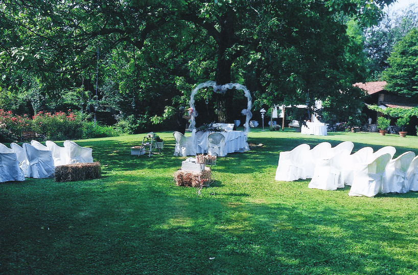 Angolo del giardino